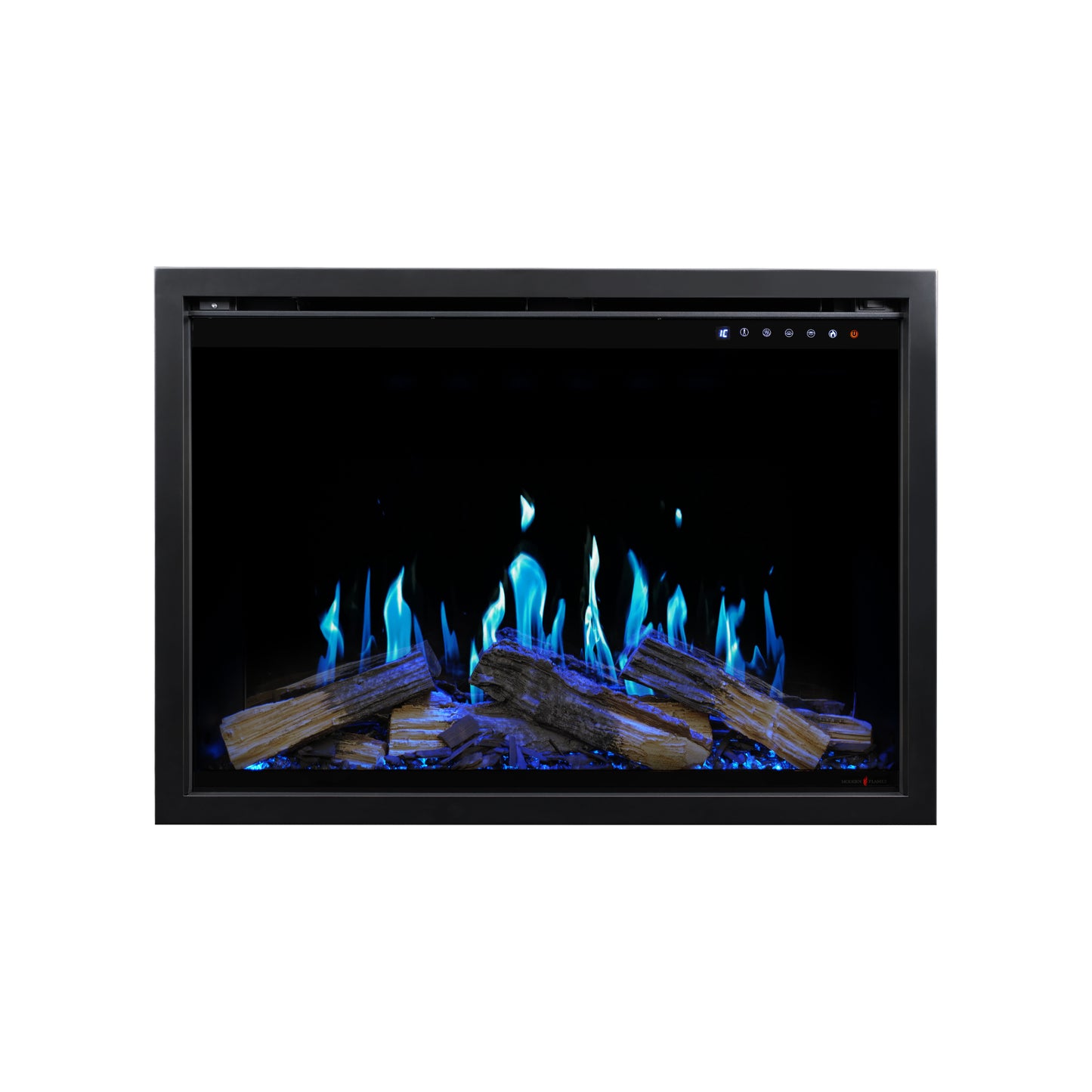 Modern Flames Orion Traditional V2 26" Built-in Virtual LCD Electric Fireplace Insert