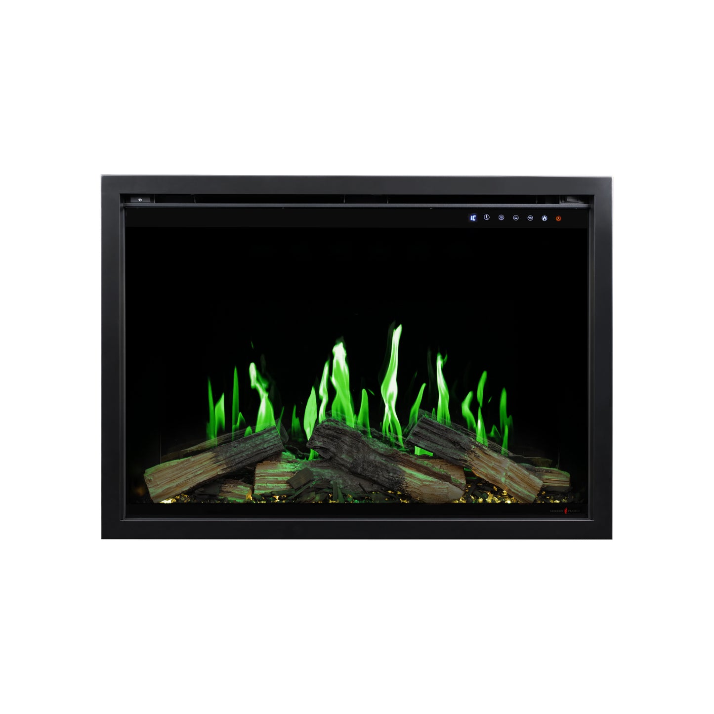 Modern Flames Orion Traditional V2 26" Built-in Virtual LCD Electric Fireplace Insert