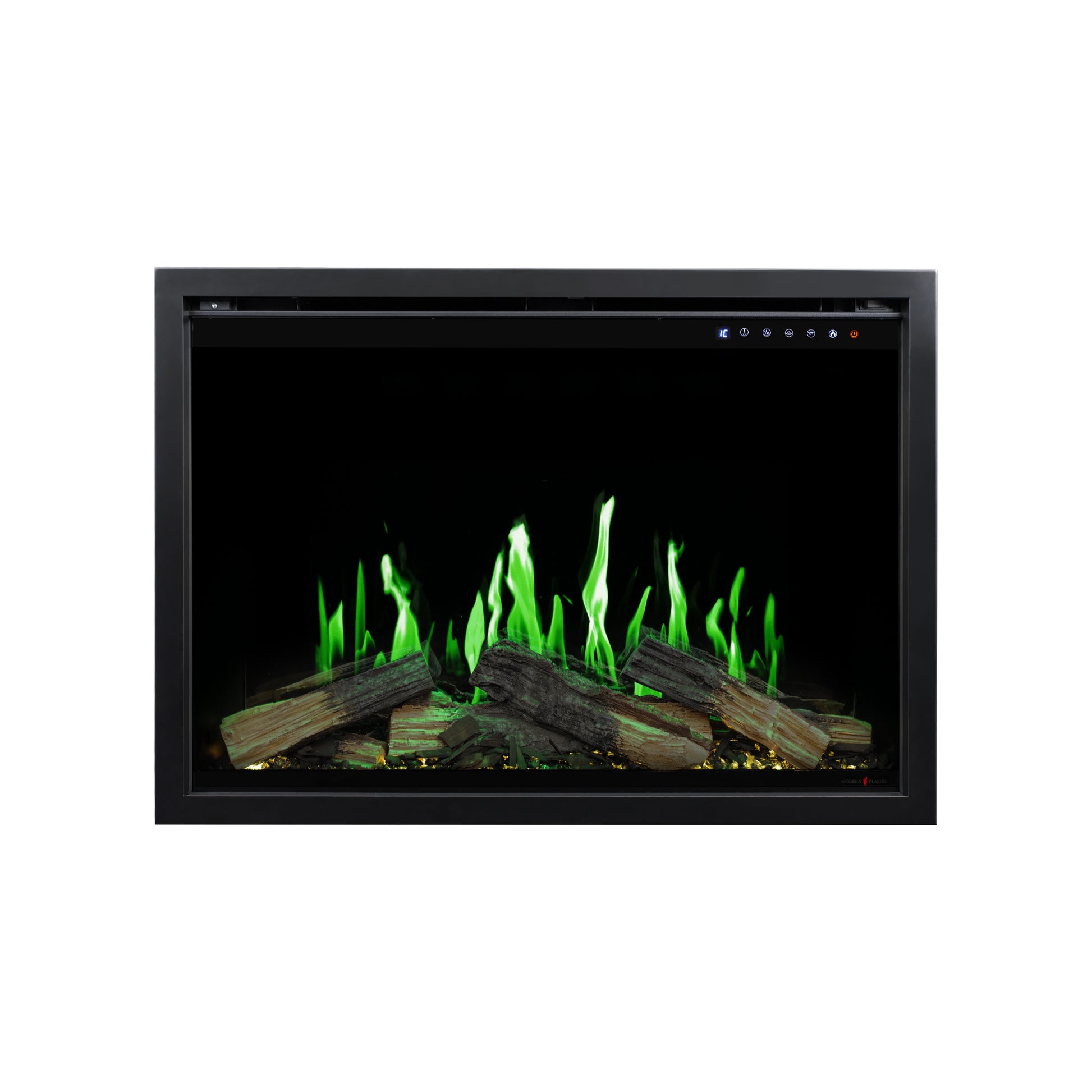 Modern Flames Orion Traditional V2 26" Built-in Virtual LCD Electric Fireplace Insert