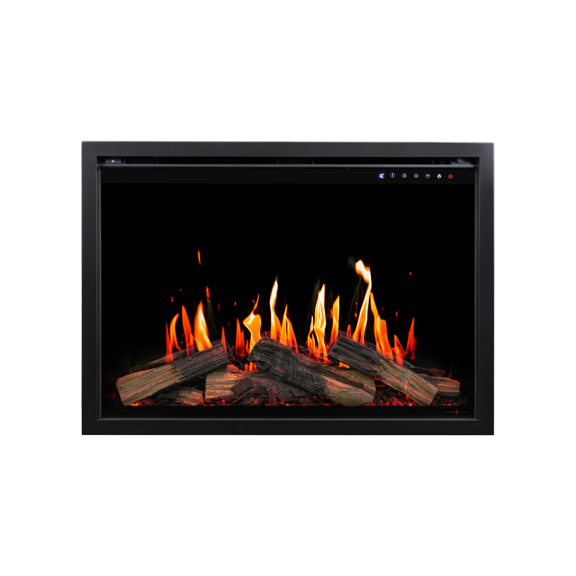Modern Flames Orion Traditional V2 26" Built-in Virtual LCD Electric Fireplace Insert