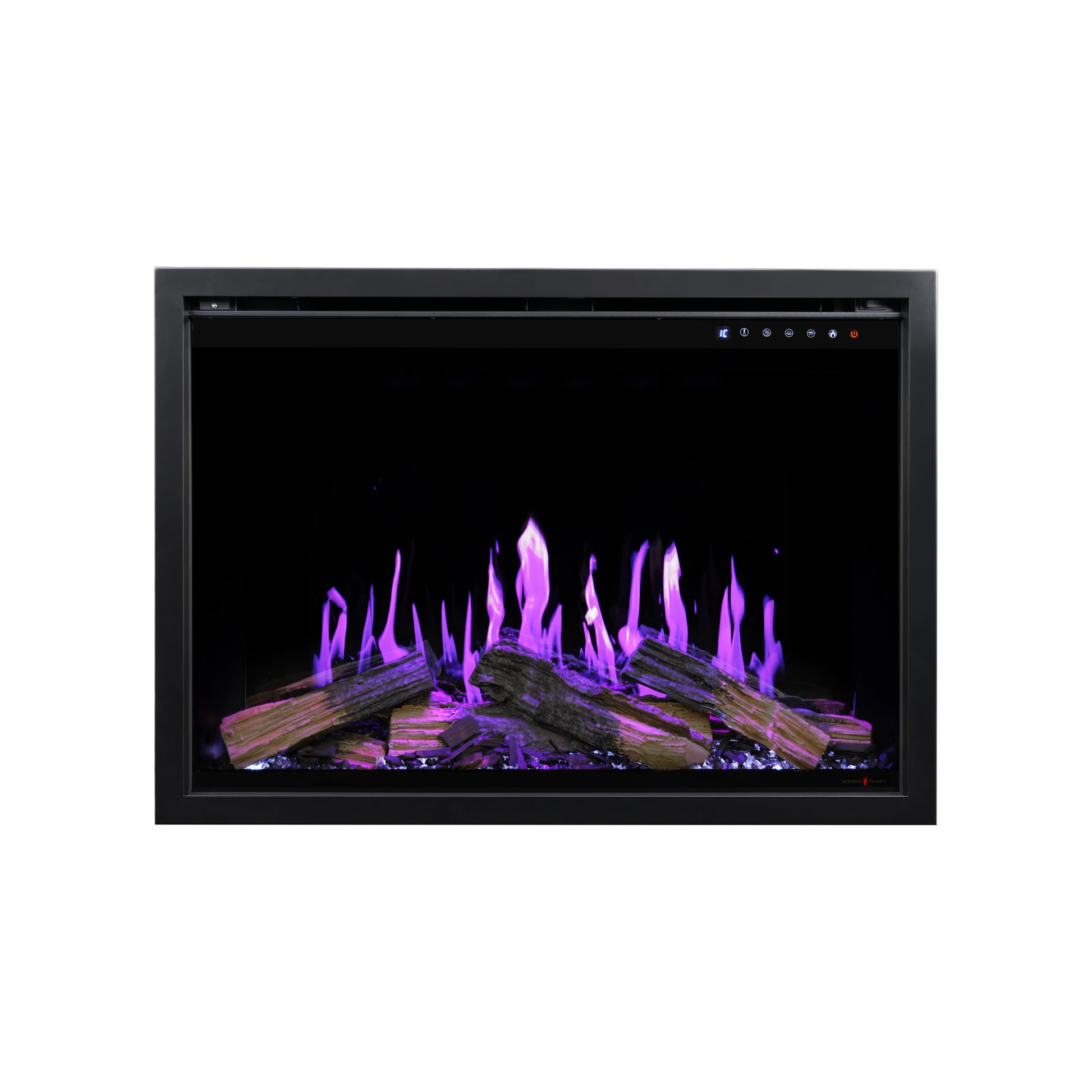 Modern Flames Orion Traditional V2 26" Built-in Virtual LCD Electric Fireplace Insert
