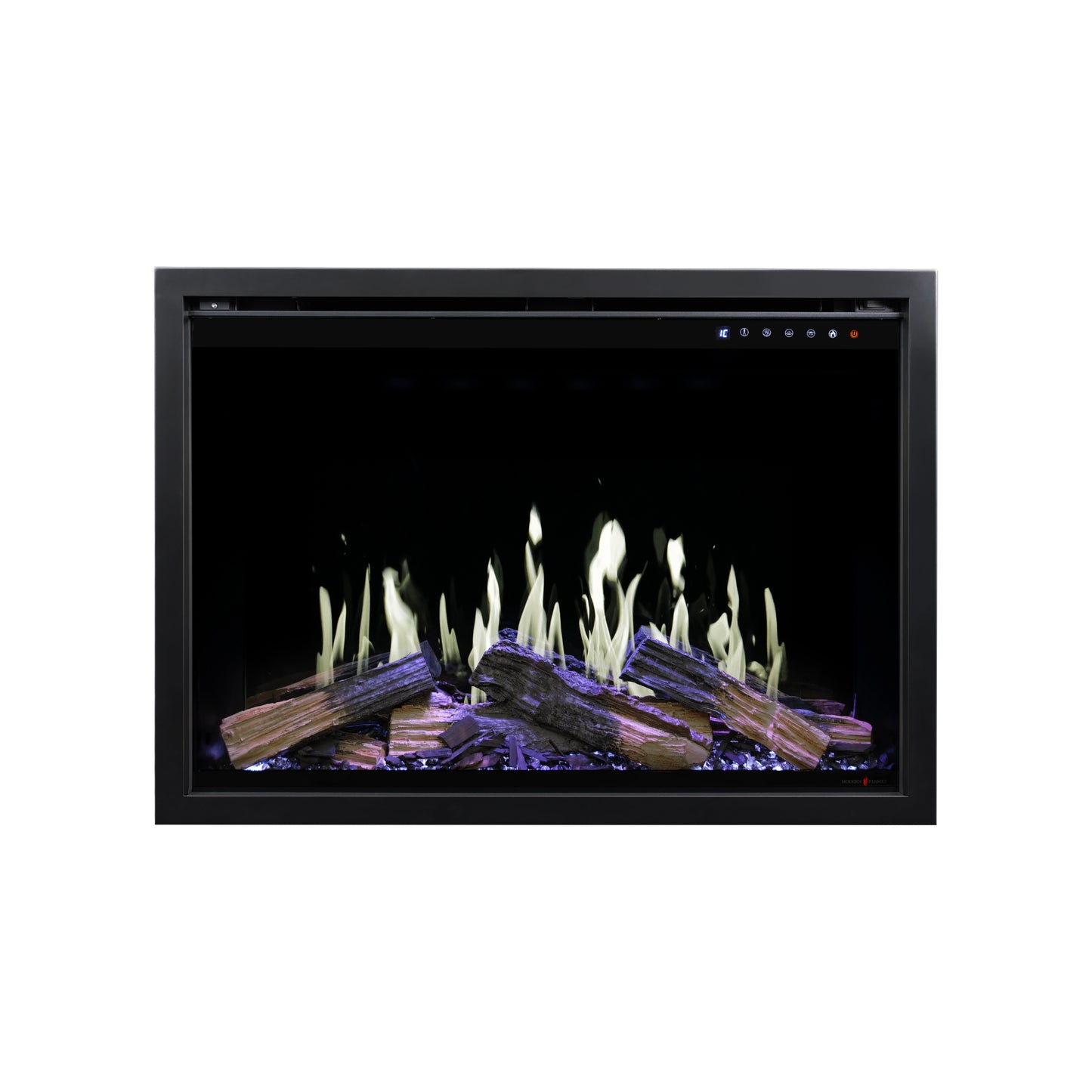 Modern Flames Orion Traditional V2 26" Built-in Virtual LCD Electric Fireplace Insert