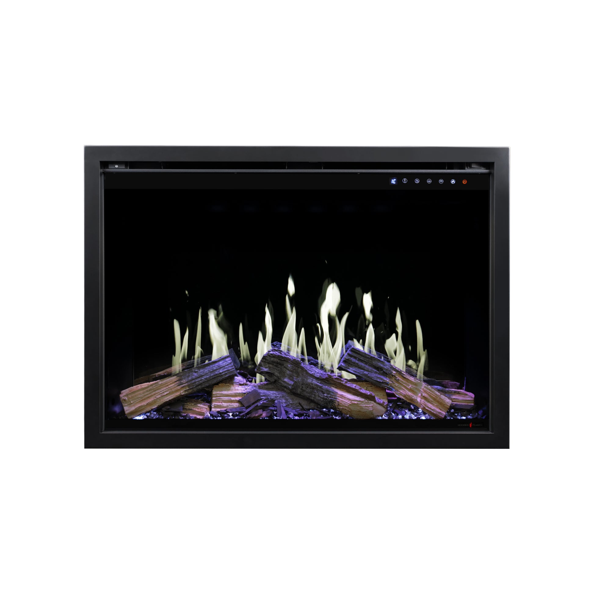 Modern Flames Orion Traditional V2 26" Built-in Virtual LCD Electric Fireplace Insert