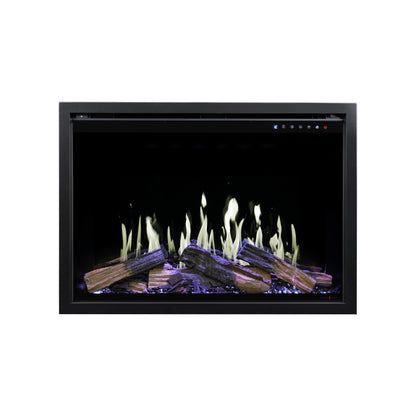 Modern Flames Orion Traditional V2 26" Built-in Virtual LCD Electric Fireplace Insert