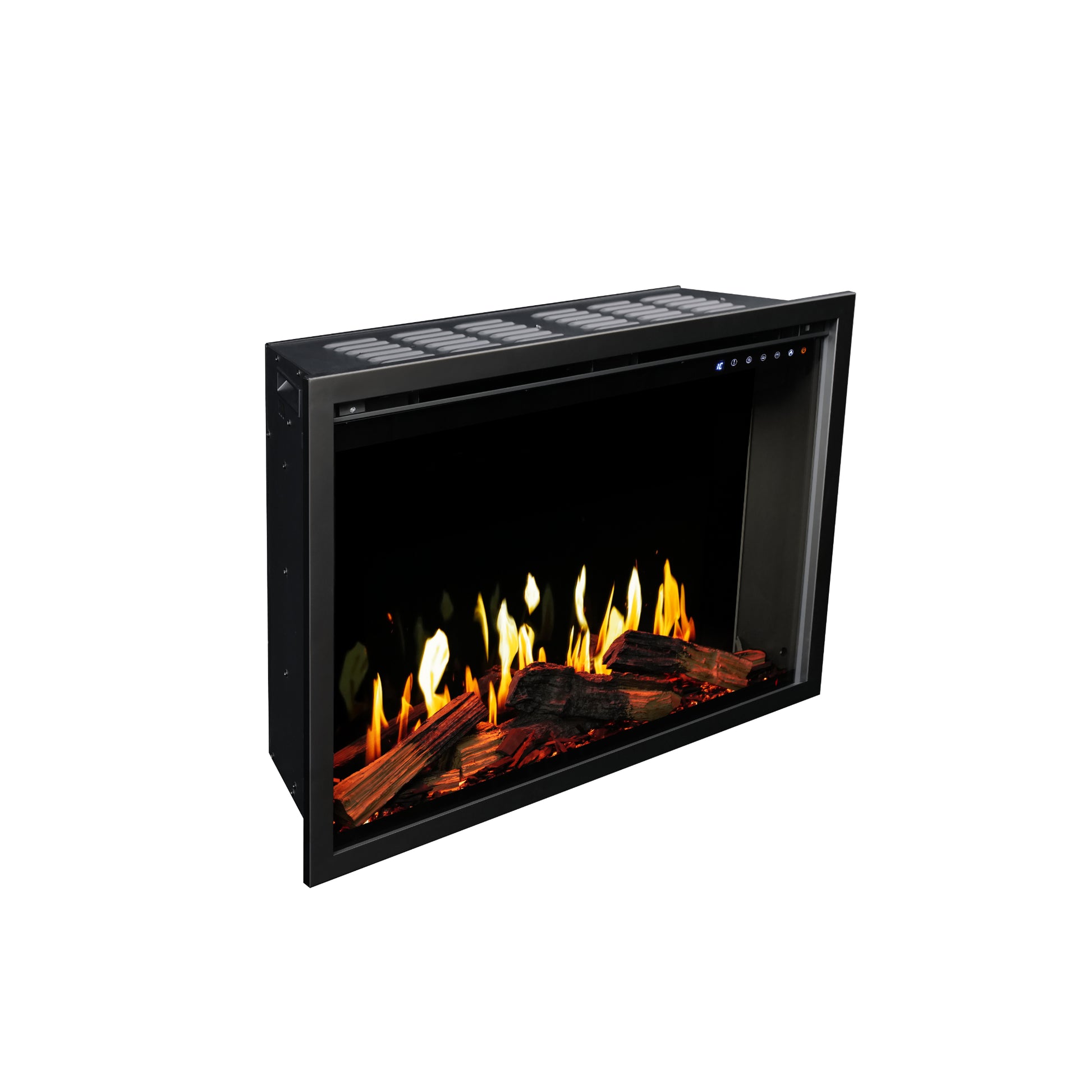 Modern Flames Orion Traditional V2 26" Built-in Virtual LCD Electric Fireplace Insert