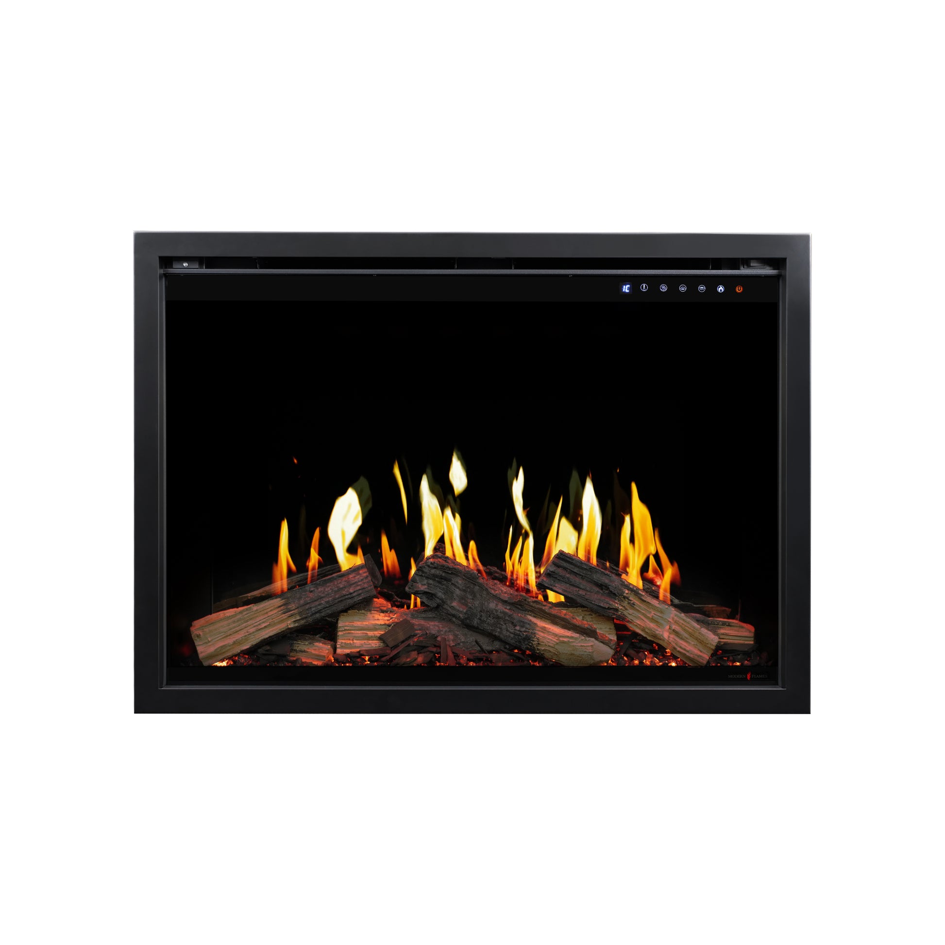 Modern Flames Orion Traditional V2 26" Built-in Virtual LCD Electric Fireplace Insert