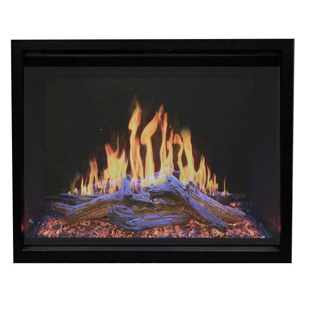 Modern Flames Orion Traditional Virtual 30" Built-in Electric Fireplace Insert
