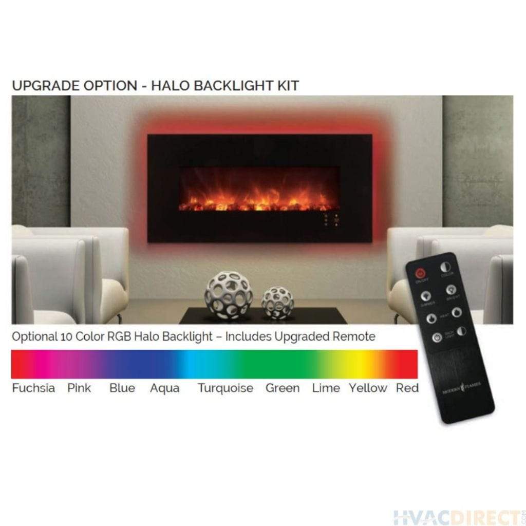 Modern Flames RGB Halo Light Accessory for CLX-2 Series Electric Fireplaces
