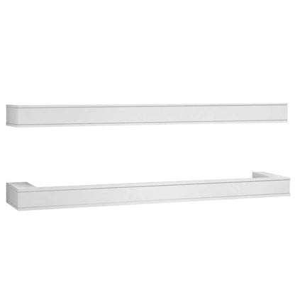 Modern Flames Ready to Finish Studio Suite Floating Mantel Set for 52" Orion Multi Fireplace