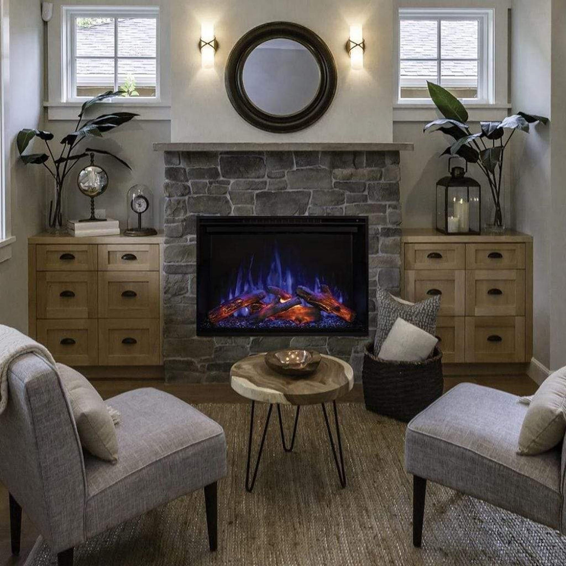 Modern Flames Redstone 42" Built-in Electric Fireplace Insert