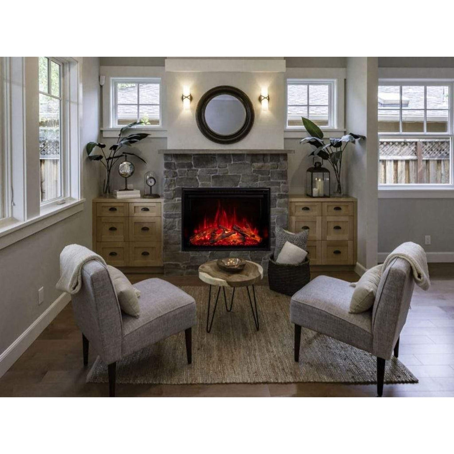 Modern Flames Redstone 42" Built-in Electric Fireplace Insert