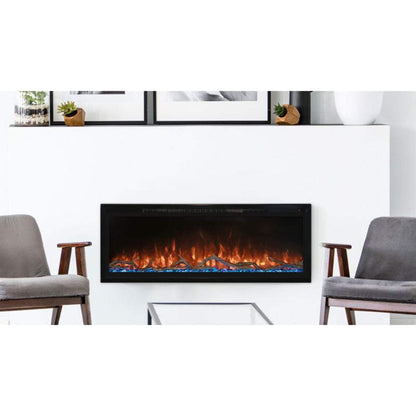Modern Flames Spectrum Slimline 100" Wall-Mounted / Recessed Electric Fireplace