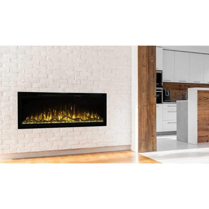 Modern Flames Spectrum Slimline 100" Wall-Mounted / Recessed Electric Fireplace