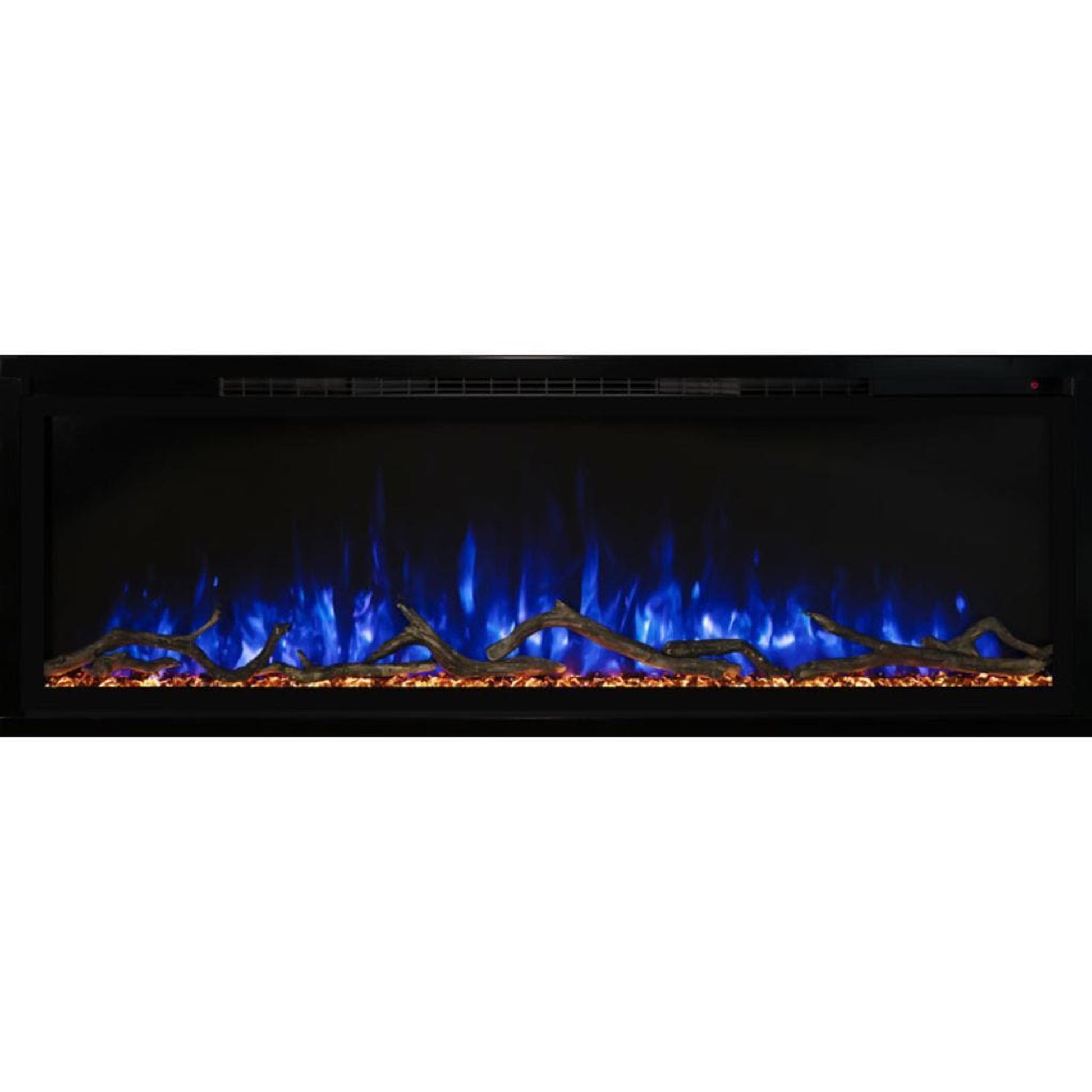 Modern Flames Spectrum Slimline 100" Wall-Mounted / Recessed Electric Fireplace