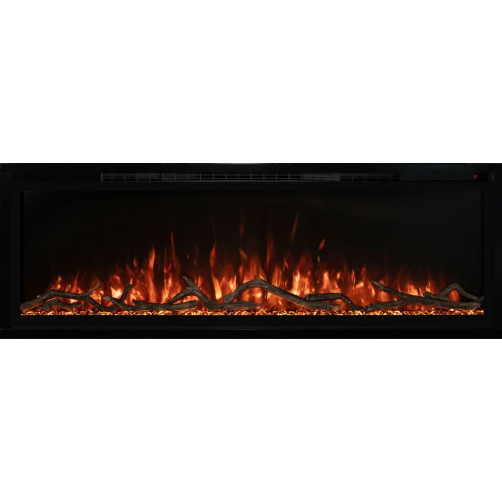 Modern Flames Spectrum Slimline 100" Wall-Mounted / Recessed Electric Fireplace