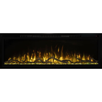 Modern Flames Spectrum Slimline 100" Wall-Mounted / Recessed Electric Fireplace