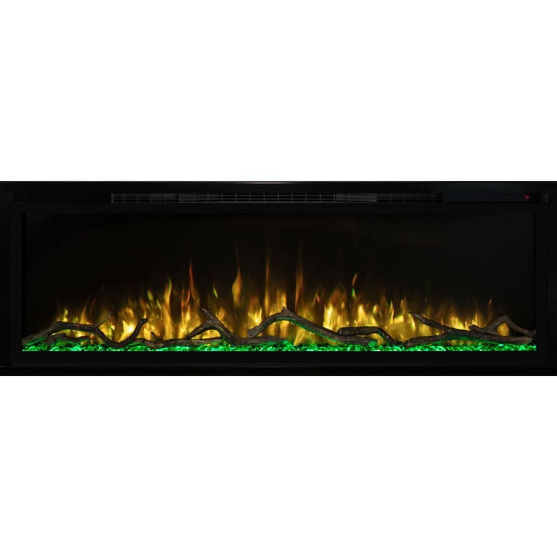Modern Flames Spectrum Slimline 100" Wall-Mounted / Recessed Electric Fireplace