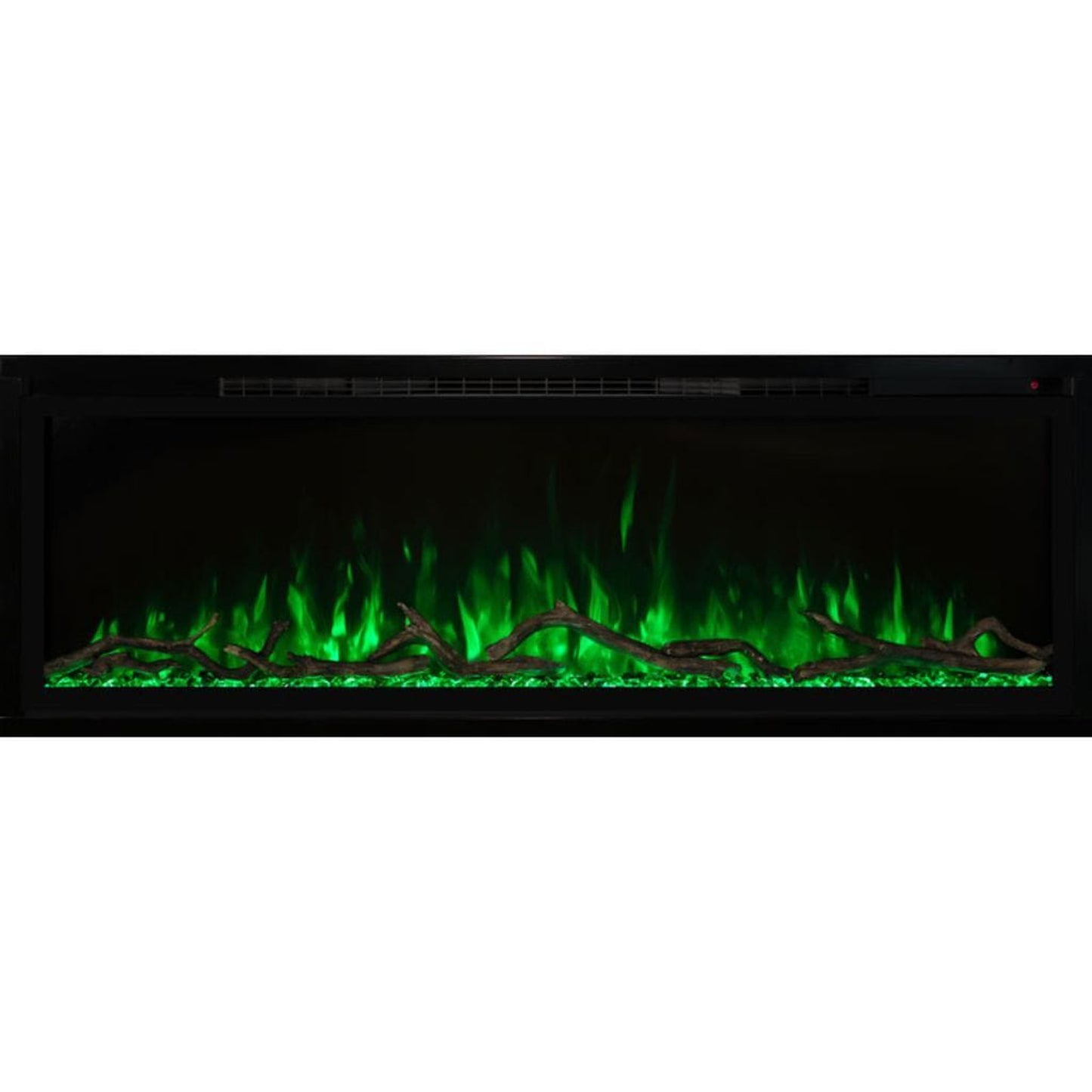 Modern Flames Spectrum Slimline 100" Wall-Mounted / Recessed Electric Fireplace