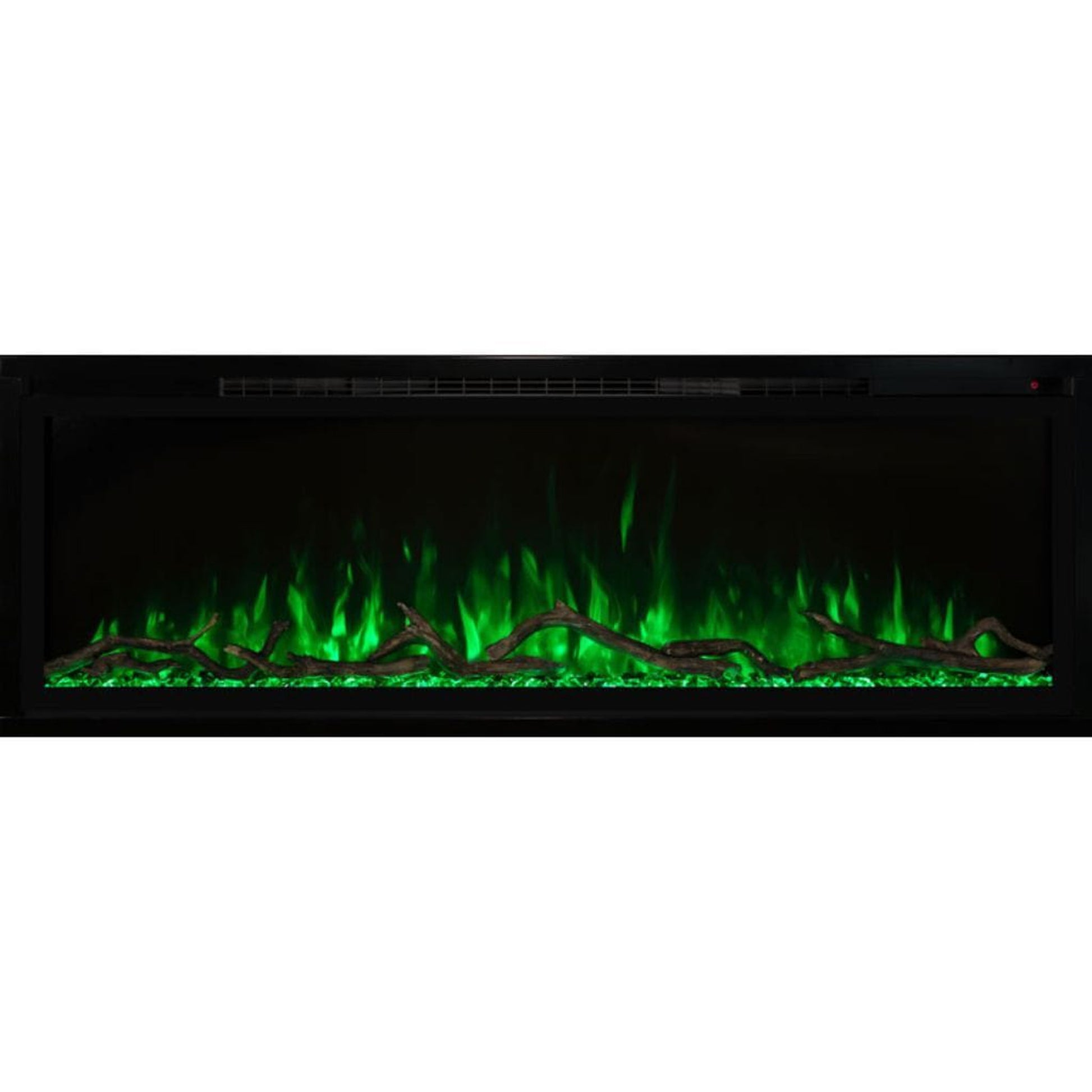 Modern Flames Spectrum Slimline 100" Wall-Mounted / Recessed Electric Fireplace