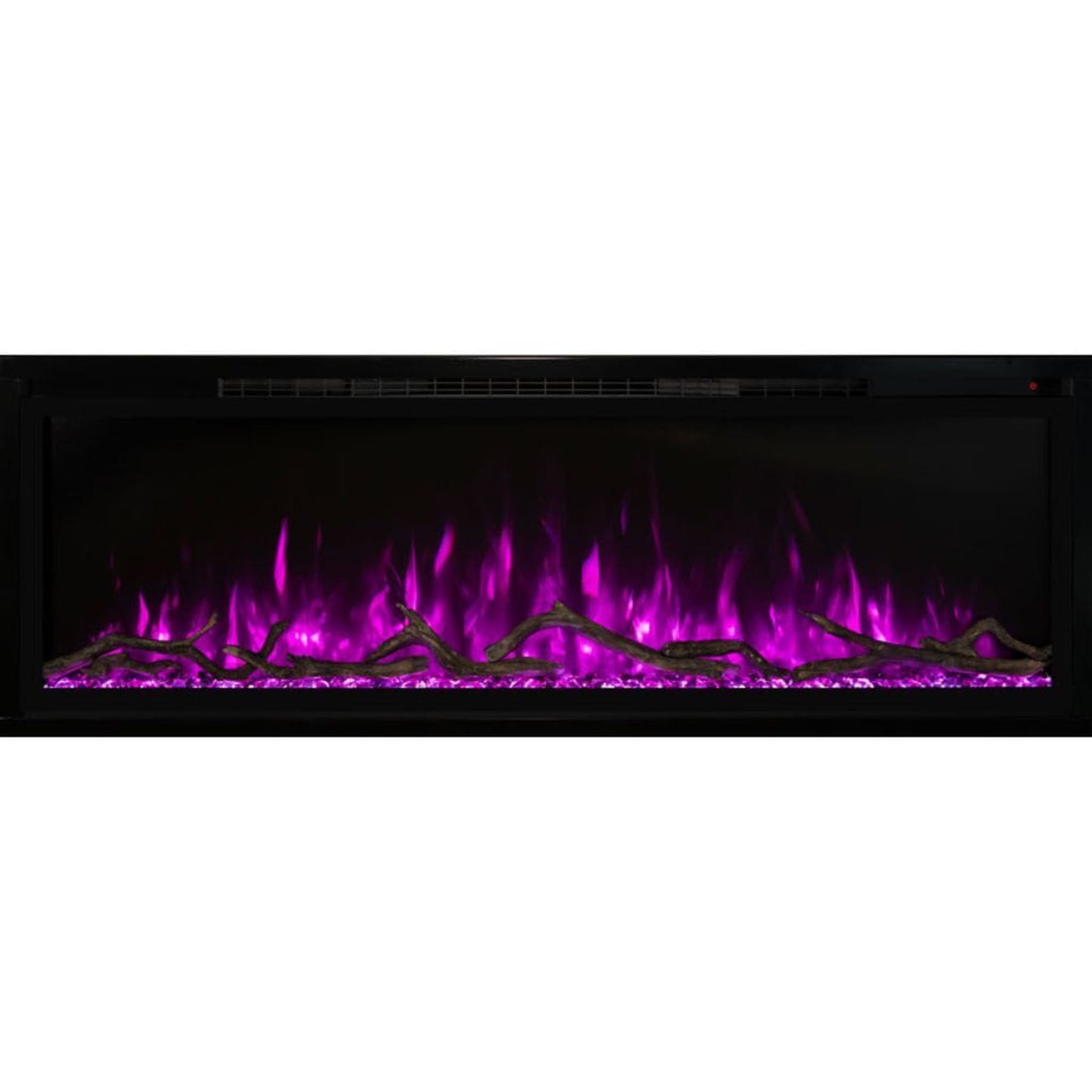 Modern Flames Spectrum Slimline 100" Wall-Mounted / Recessed Electric Fireplace