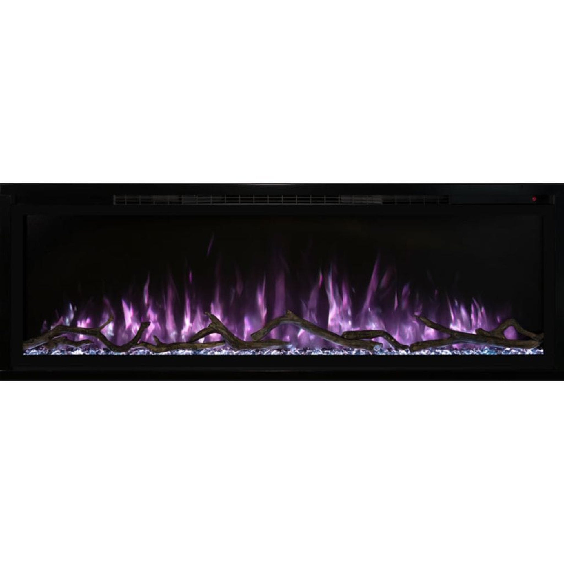 Modern Flames Spectrum Slimline 100" Wall-Mounted / Recessed Electric Fireplace