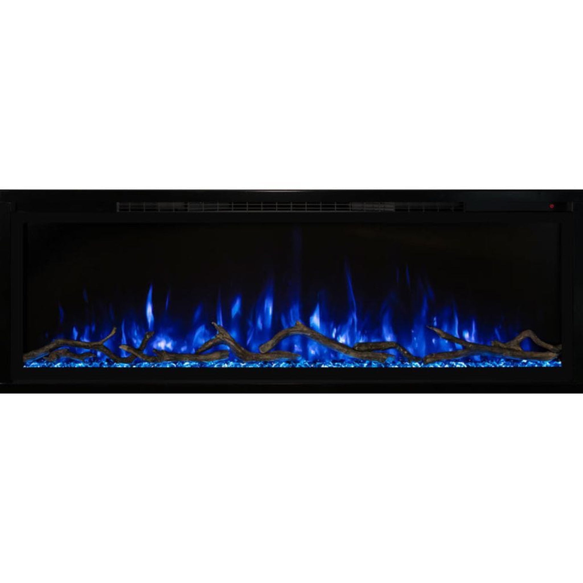 Modern Flames Spectrum Slimline 100" Wall-Mounted / Recessed Electric Fireplace