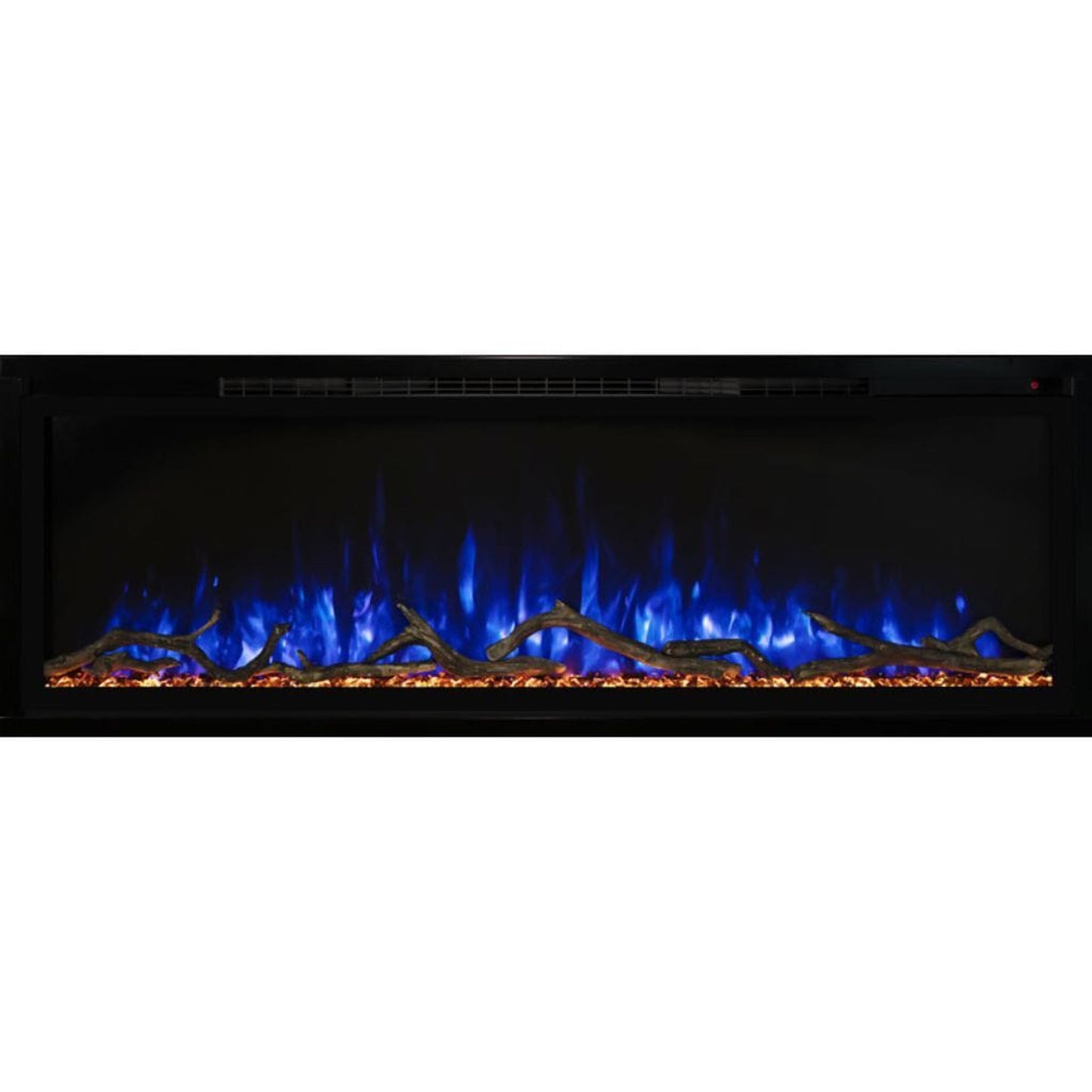 Modern Flames Spectrum Slimline 50" Wall-Mounted / Recessed Electric Fireplace