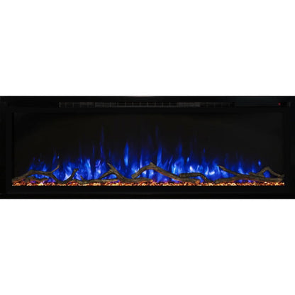 Modern Flames Spectrum Slimline 50" Wall-Mounted / Recessed Electric Fireplace