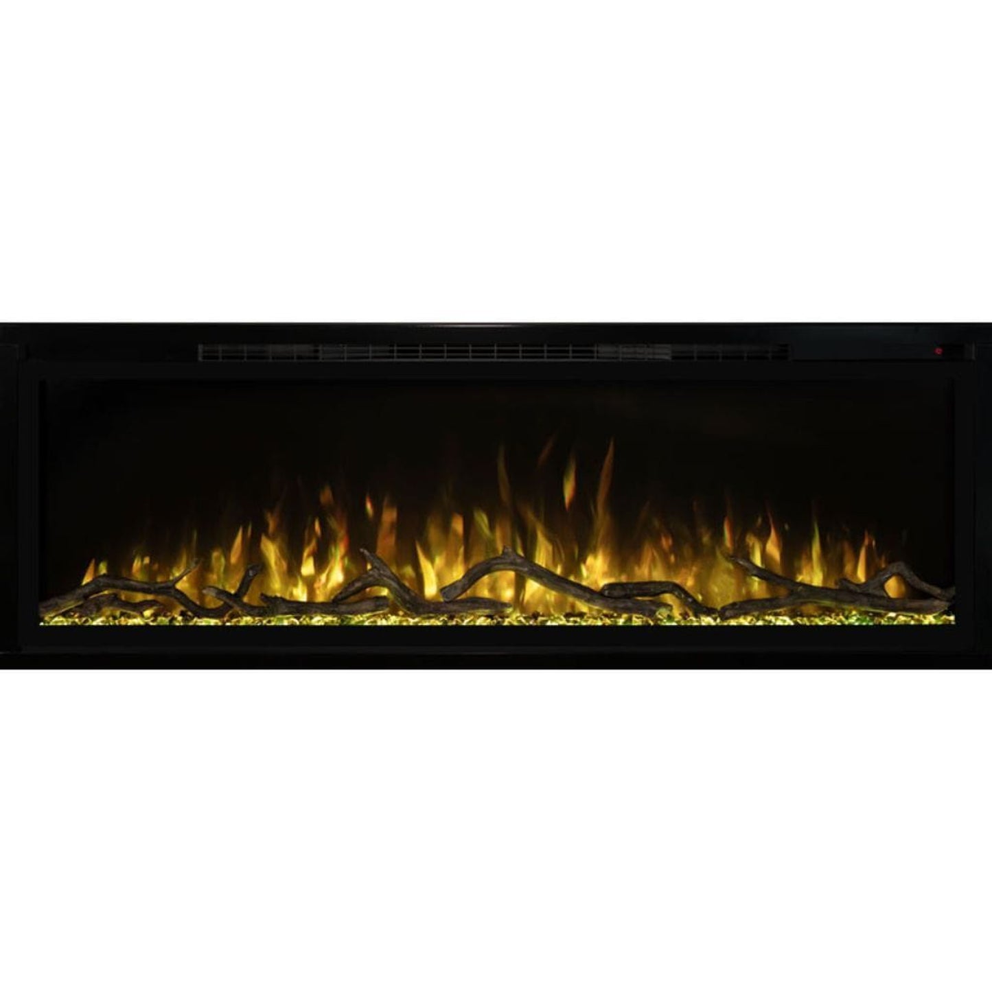 Modern Flames Spectrum Slimline 50" Wall-Mounted / Recessed Electric Fireplace