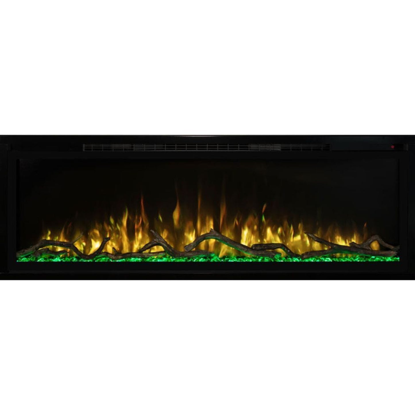 Modern Flames Spectrum Slimline 50" Wall-Mounted / Recessed Electric Fireplace