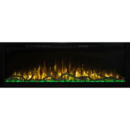 Modern Flames Spectrum Slimline 50" Wall-Mounted / Recessed Electric Fireplace