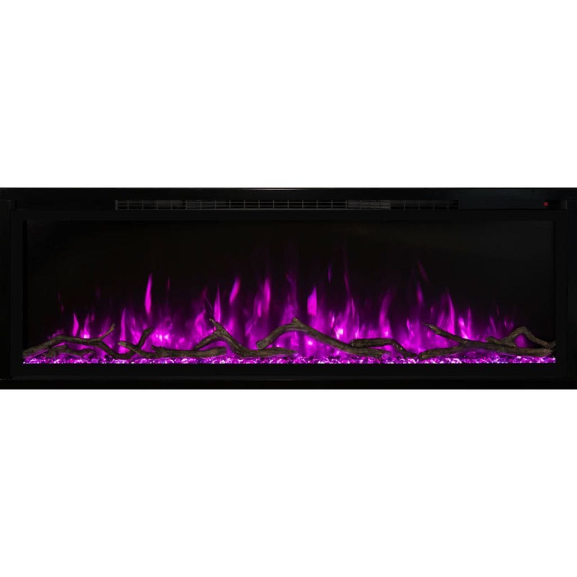 Modern Flames Spectrum Slimline 50" Wall-Mounted / Recessed Electric Fireplace