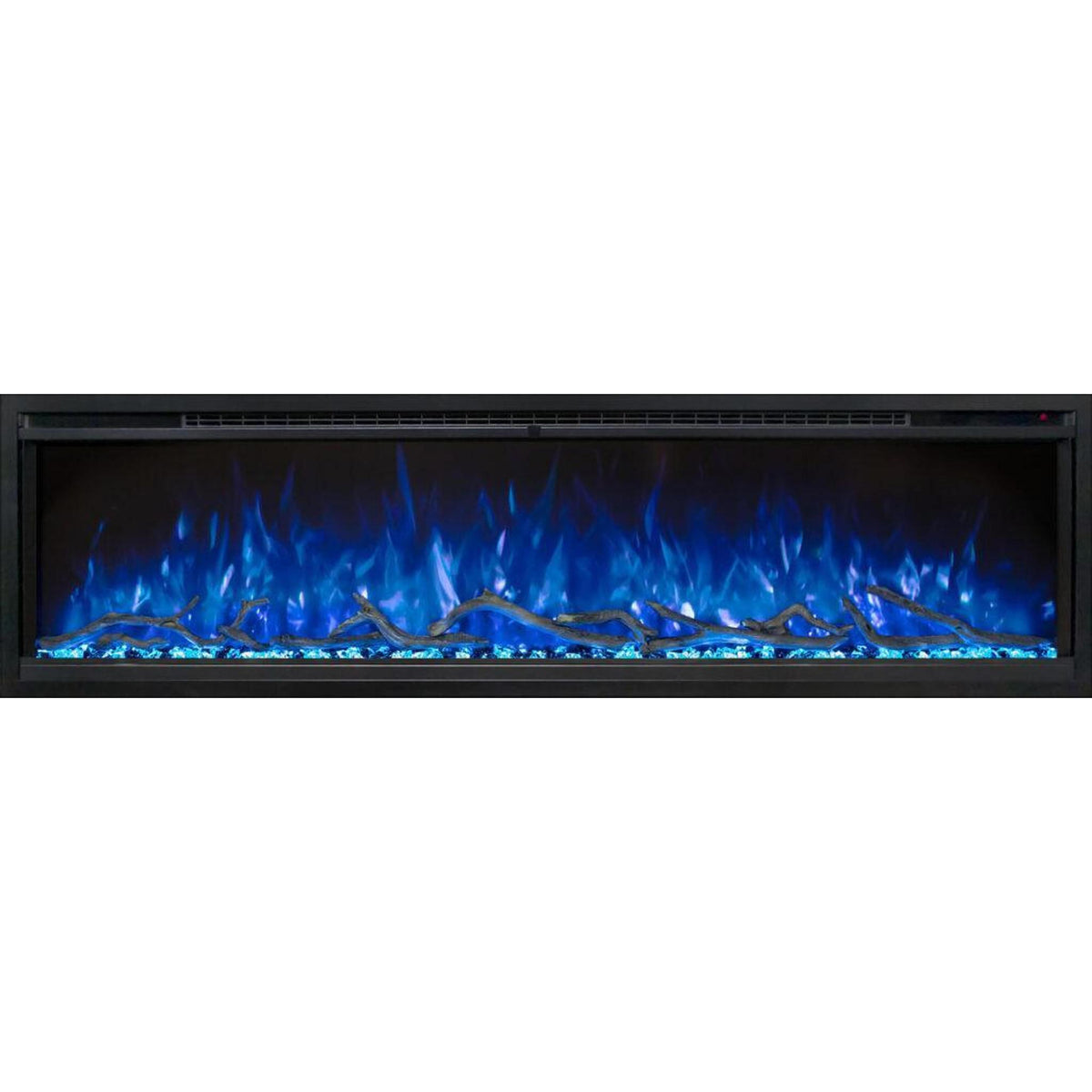 Modern Flames Spectrum Slimline 74" Wall-Mounted / Recessed Electric Fireplace
