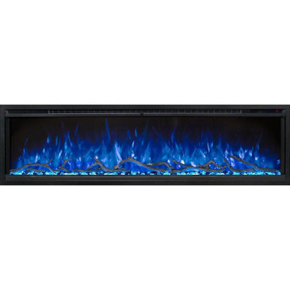 Modern Flames Spectrum Slimline 74" Wall-Mounted / Recessed Electric Fireplace