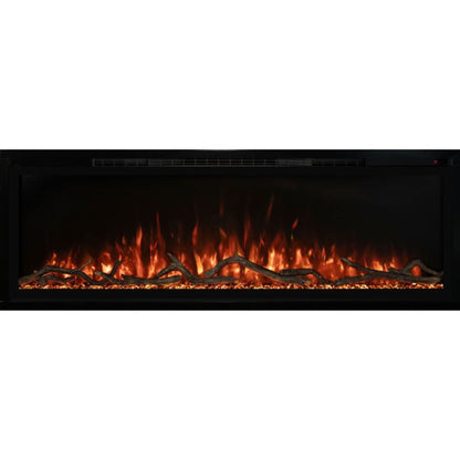 Modern Flames Spectrum Slimline 50" Wall-Mounted / Recessed Electric Fireplace