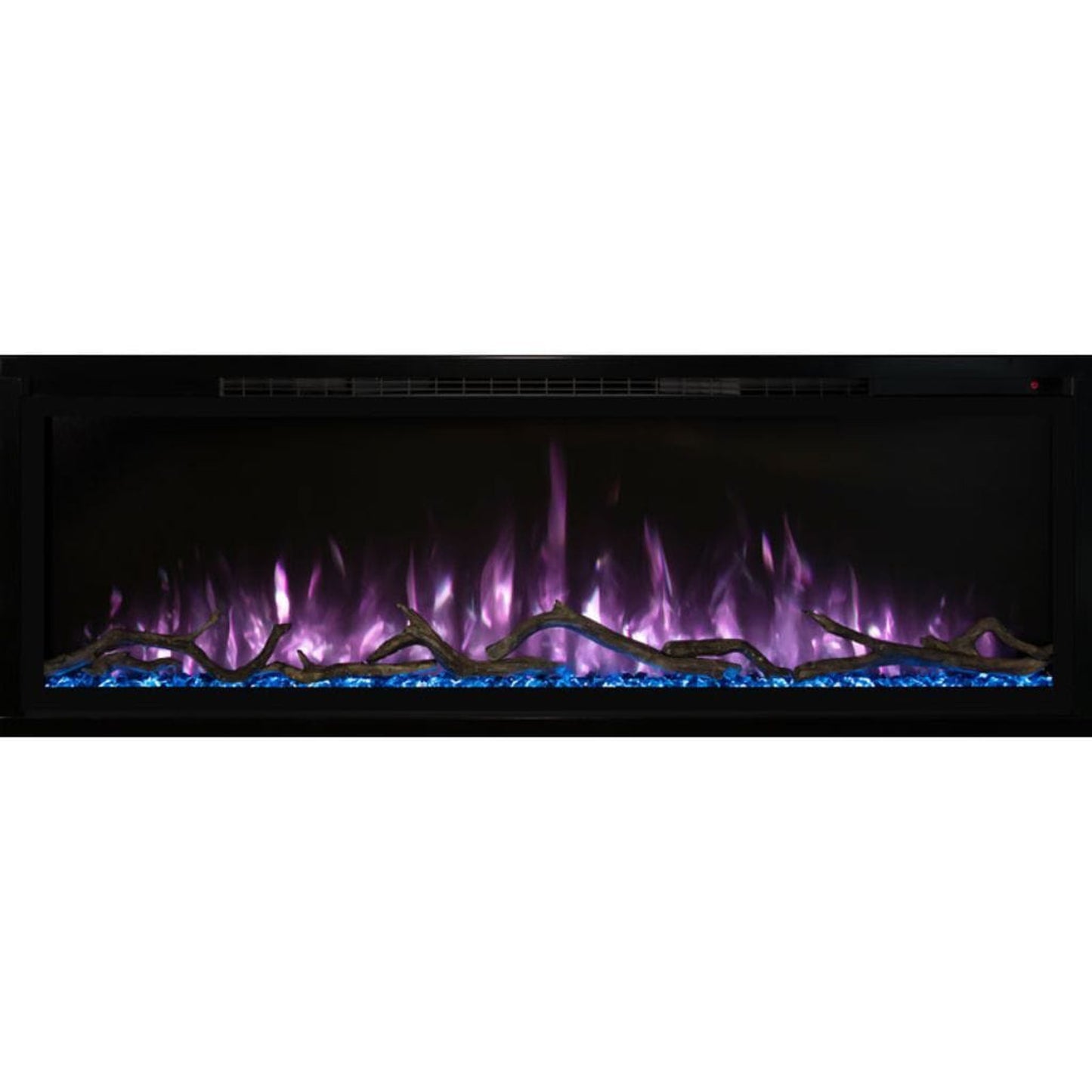 Modern Flames Spectrum Slimline 50" Wall-Mounted / Recessed Electric Fireplace