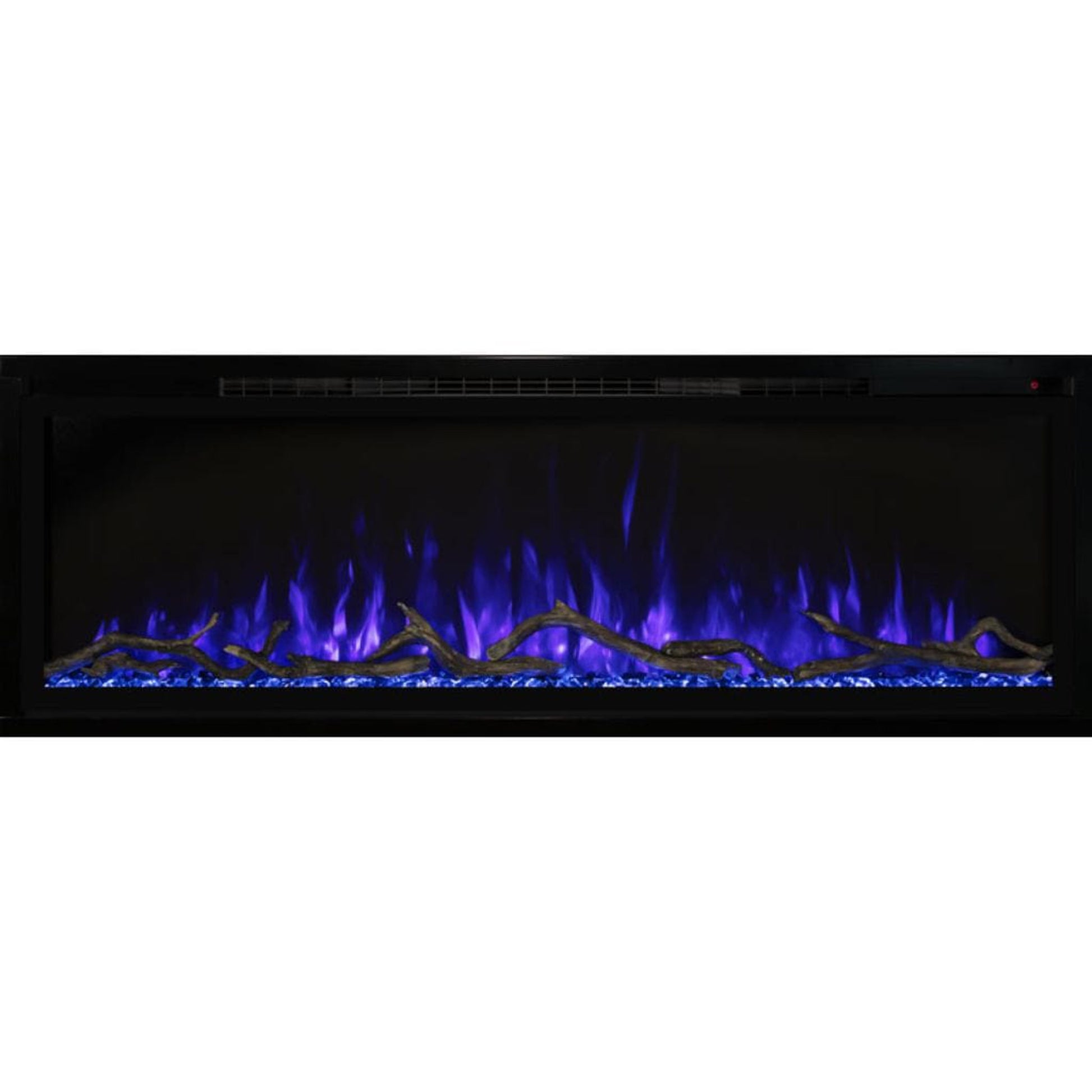 Modern Flames Spectrum Slimline 50" Wall-Mounted / Recessed Electric Fireplace