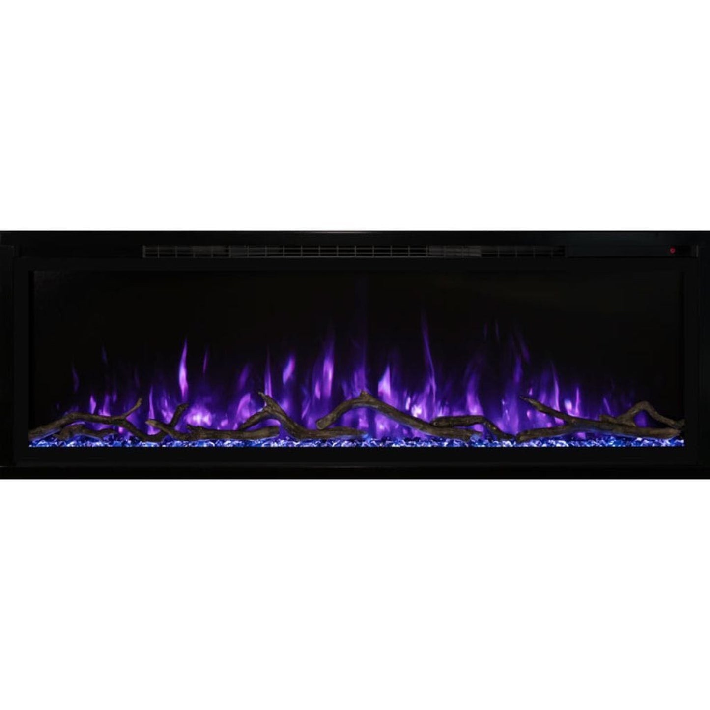 Modern Flames Spectrum Slimline 50" Wall-Mounted / Recessed Electric Fireplace