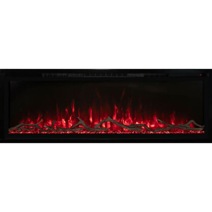Modern Flames Spectrum Slimline 50" Wall-Mounted / Recessed Electric Fireplace