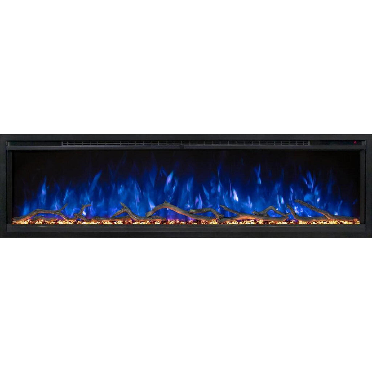 Modern Flames Spectrum Slimline 74" Wall-Mounted / Recessed Electric Fireplace