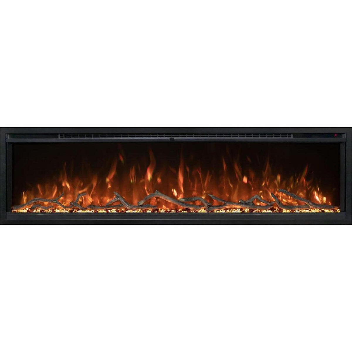 Modern Flames Spectrum Slimline 74" Wall-Mounted / Recessed Electric Fireplace