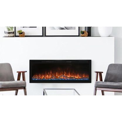 Modern Flames Spectrum Slimline 74" Wall-Mounted / Recessed Electric Fireplace