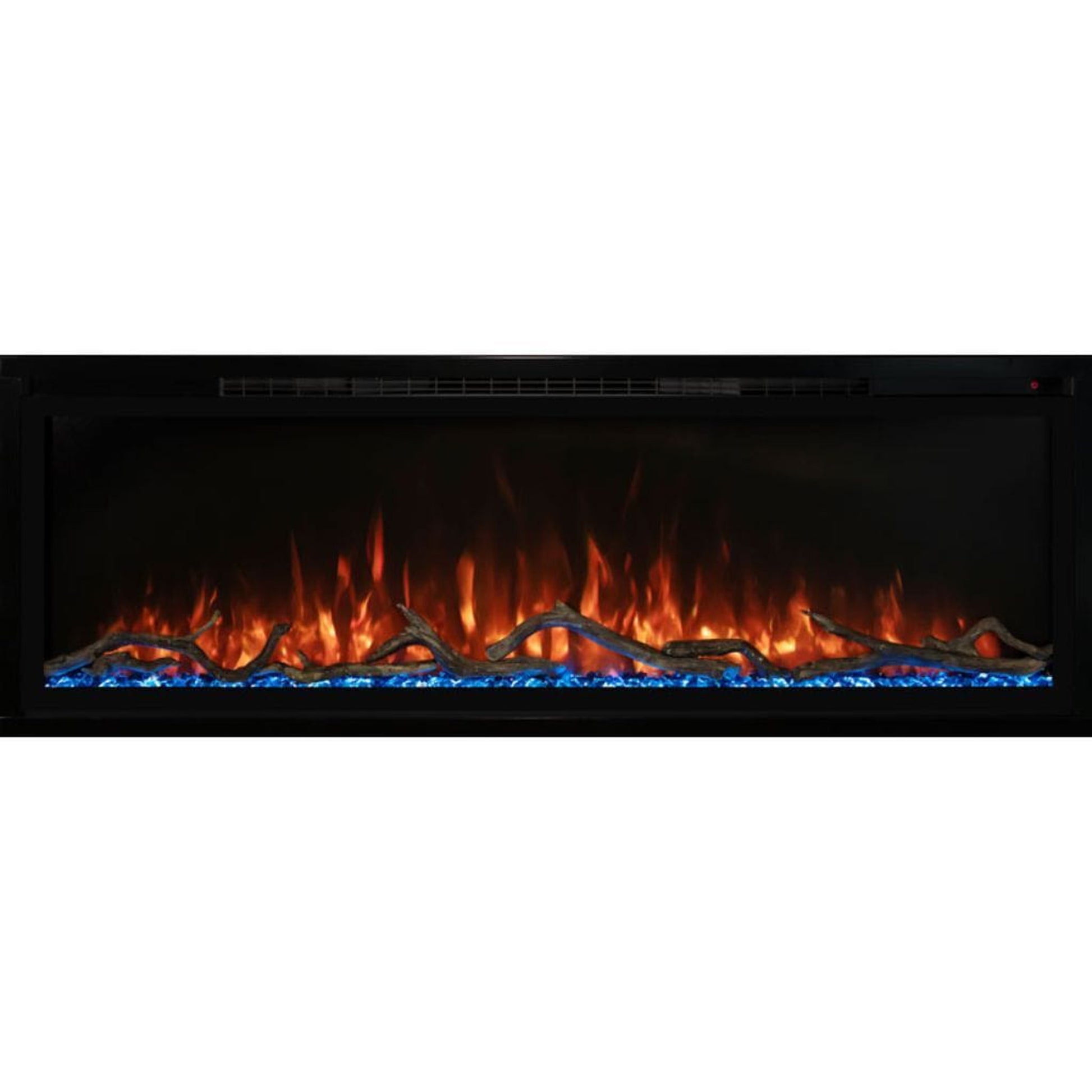 Modern Flames Spectrum Slimline 50" Wall-Mounted / Recessed Electric Fireplace