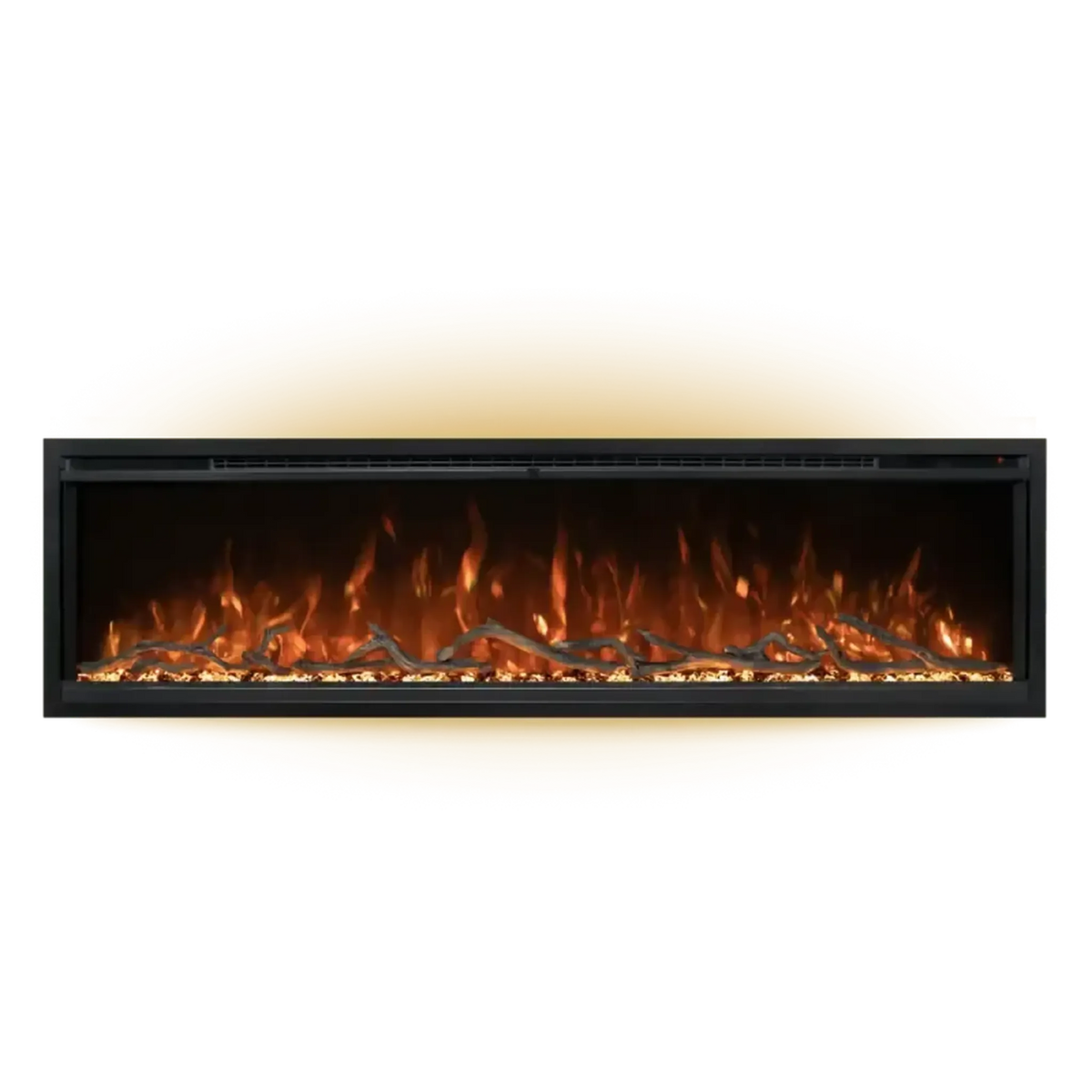 Modern Flames Spectrum Slimline 74" Wall-Mounted / Recessed Electric Fireplace