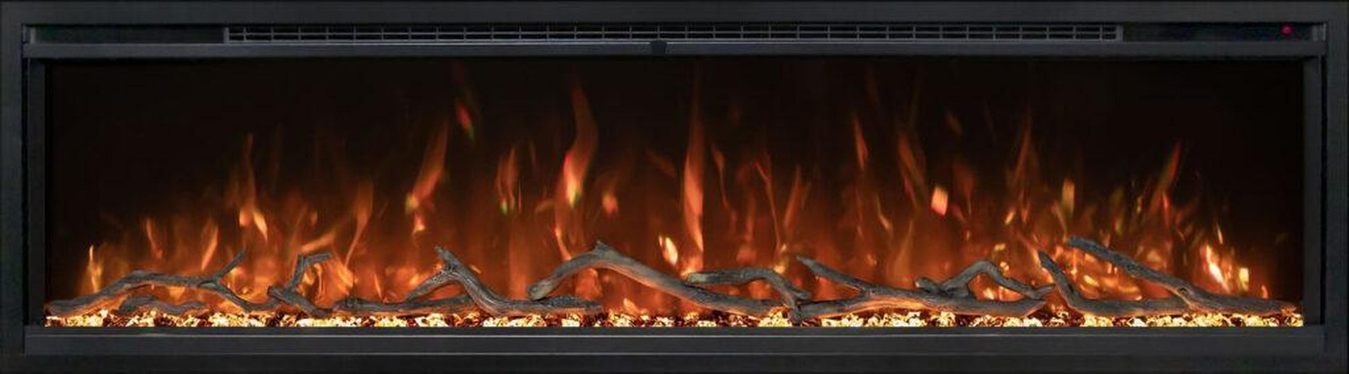 Modern Flames Spectrum Slimline 100" Wall-Mounted / Recessed Electric Fireplace