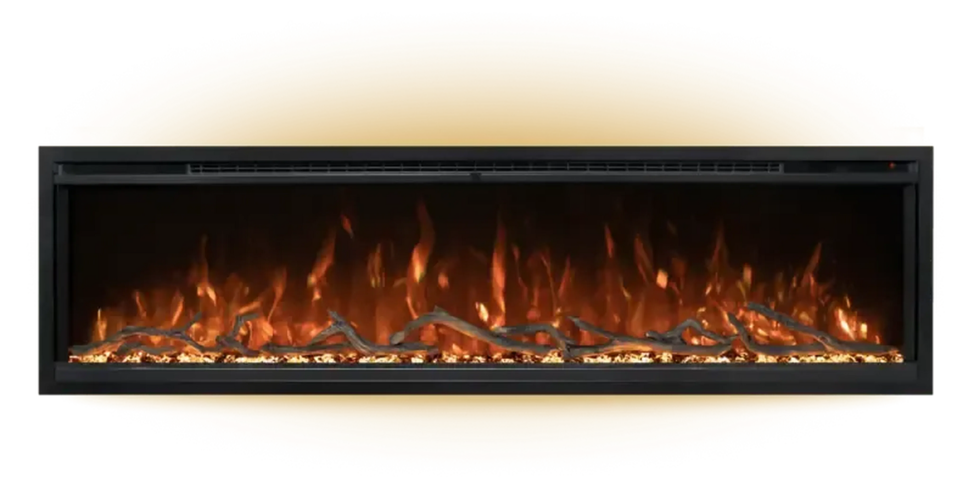 Modern Flames Spectrum Slimline 100" Wall-Mounted / Recessed Electric Fireplace