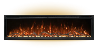 Modern Flames Spectrum Slimline 100" Wall-Mounted / Recessed Electric Fireplace