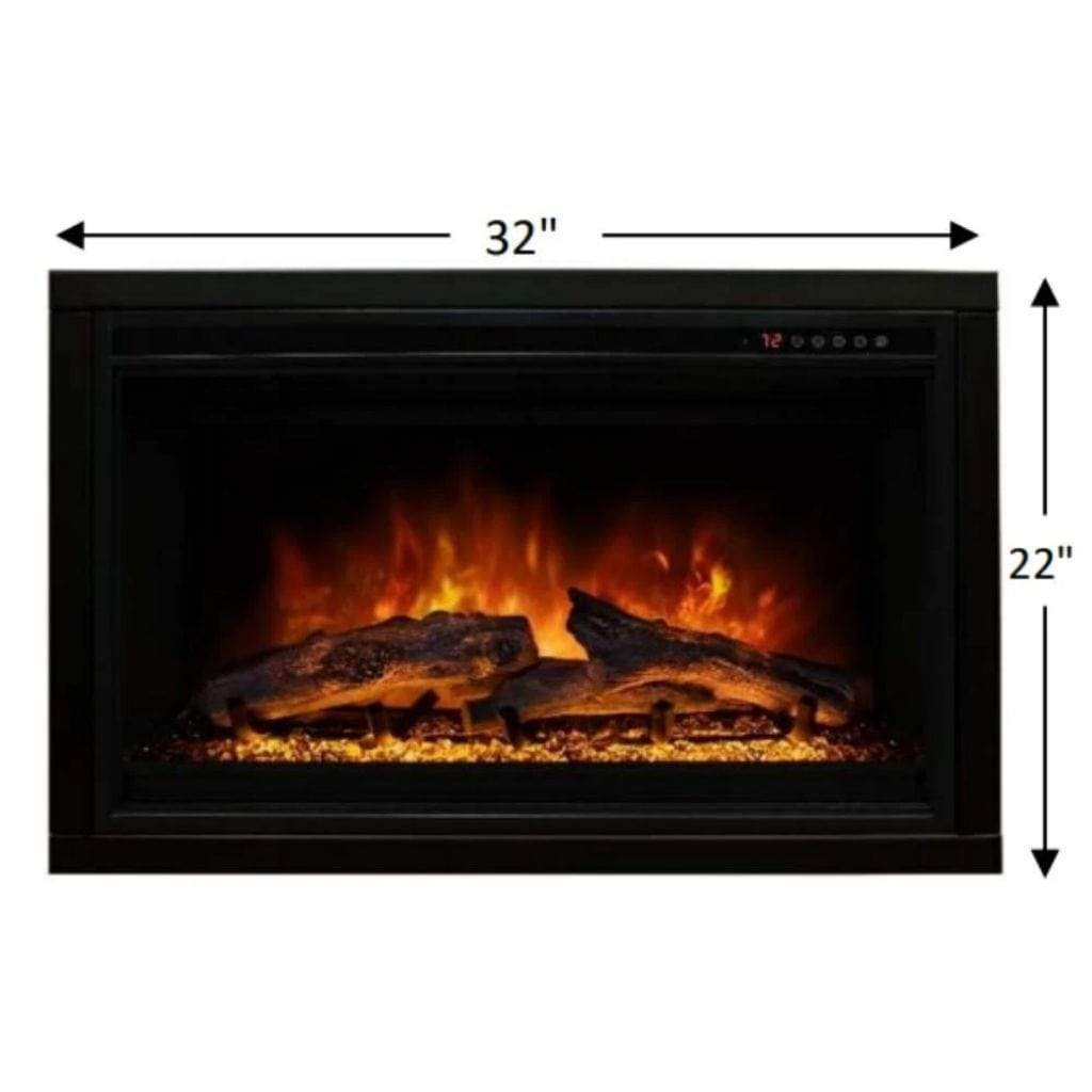 Modern Flames Standard Trim Kits for Zero Clearance Electric Fireplace