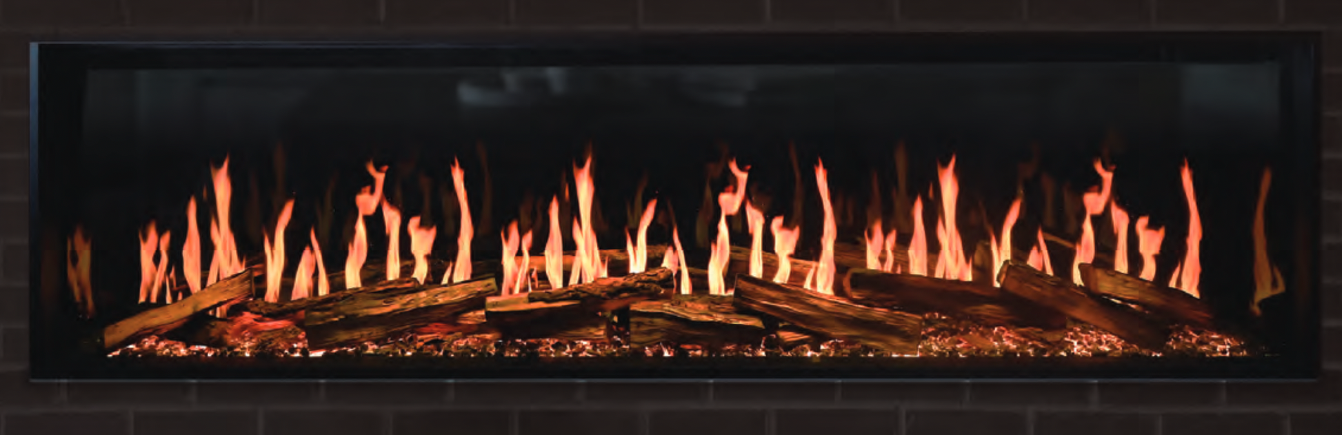 Modern Flames TruWood 96"- 120" Large Premium Timber Kit