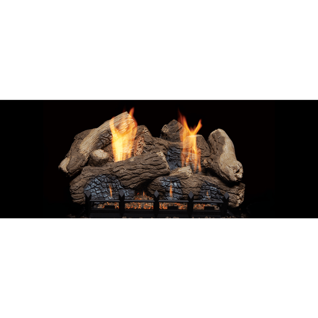 Monessen 18" Berkley Oak Ceramic Fiber Gas Log Set (Logs Only)
